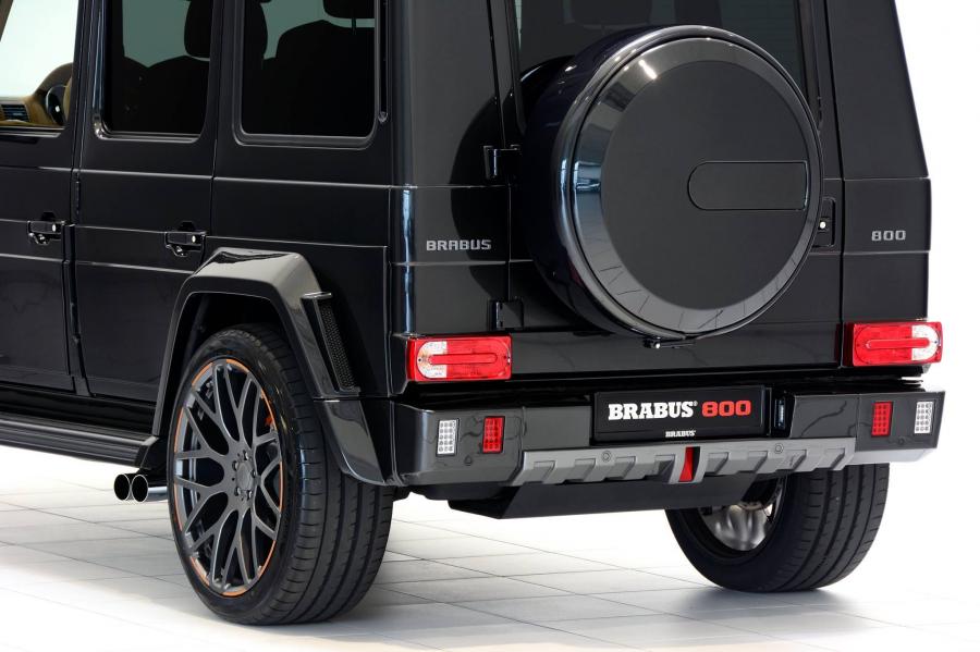  Mercedes-AMG G65 800 by Brabus 2016 года  (фото 6 из 29)
